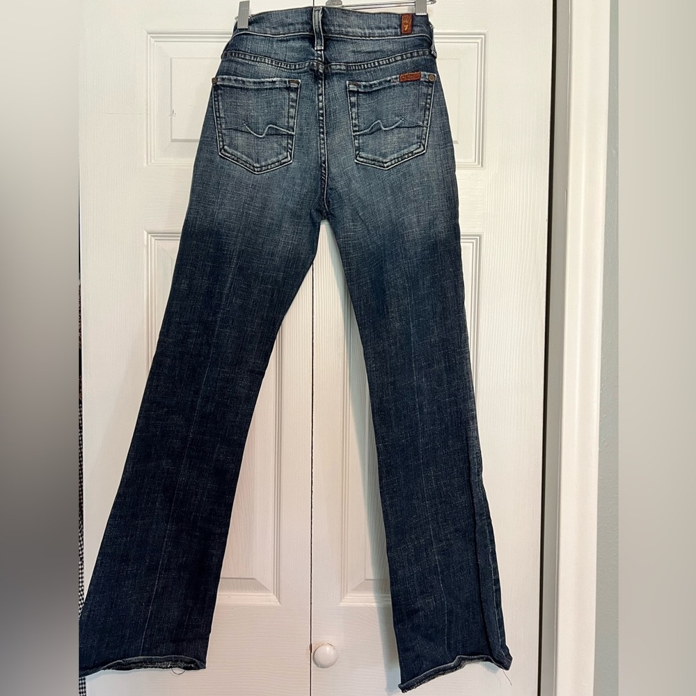 7 for All Mankind jeans Women Bootcut- Size 26